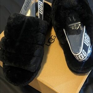 UGG Kraft Brown Logo Shoe Box